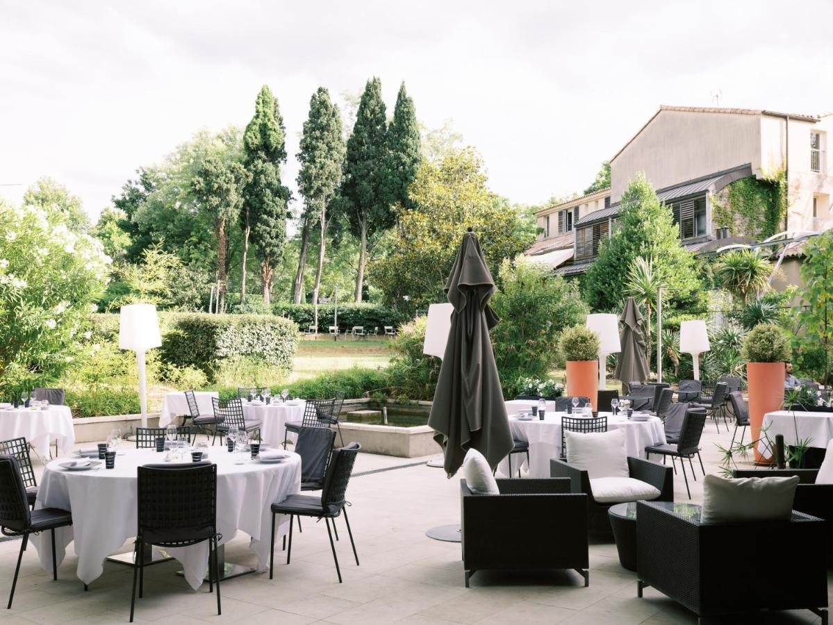 Hotel De L'Image Saint-Remy-de-Provence Bagian luar foto