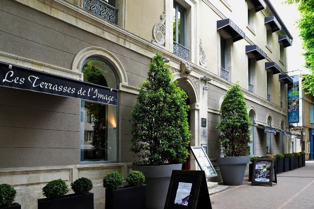 Hotel De L'Image Saint-Remy-de-Provence Bagian luar foto