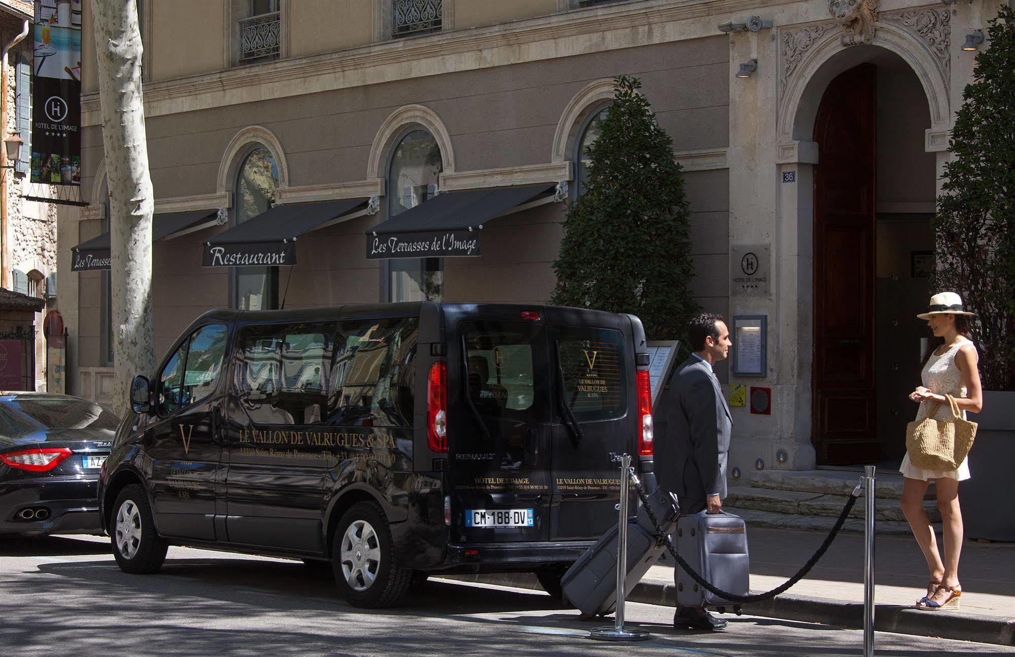 Hotel De L'Image Saint-Remy-de-Provence Bagian luar foto